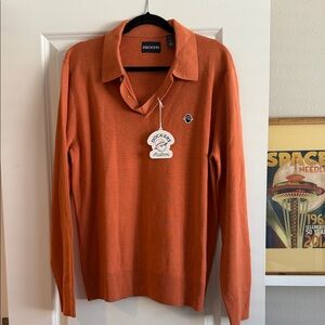 Malbon x Dockers Men’s sweater NWT